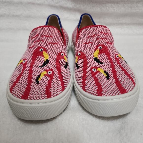Rothy's Kids Sneakers in Flamingo - Picture 5 of 5